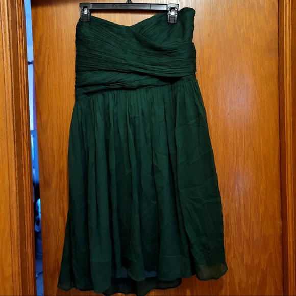 J. Crew Arabelle Silk Chiffon Dress - Picture 3 of 7